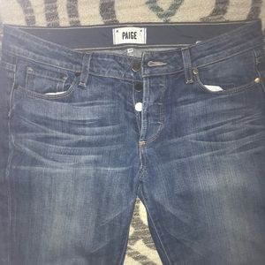 NWOT Paige Boyfriend Jeans